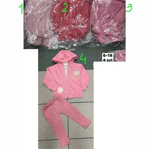 Komplet niemowlęcy produkt Turecki  6-18M