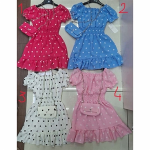 Sukienka dziewczęca  4-14 lat