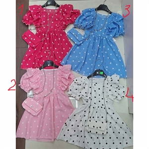 Sukienka dziewczęca  4-14 lat