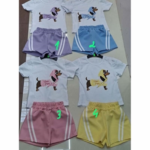 Komplet dziewczęcy  2-12 lat