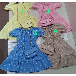 Sukienka dziewczęca  4-14 lat