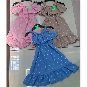 Sukienka dziewczęca  4-14 lat