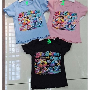 Koszulka dziewczęca  4-14 lat