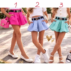 Szorty dziewczęce  6-16 lat