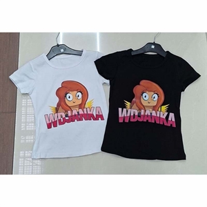 Koszulka dziewczęca  4-14 lat