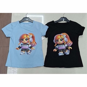 Koszulka dziewczęca  6-16 lat