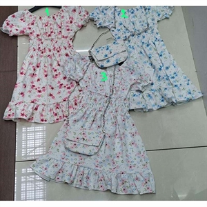 Sukienka dziewczęca  4-14 lat