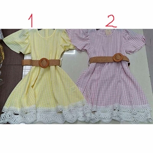 Sukienka dziewczęca  4-14 lat