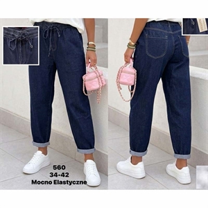 Jeansy damskie  34-42