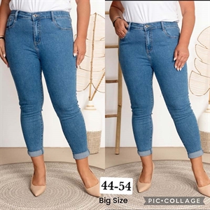 Jeansy damskie Big Size  44-54