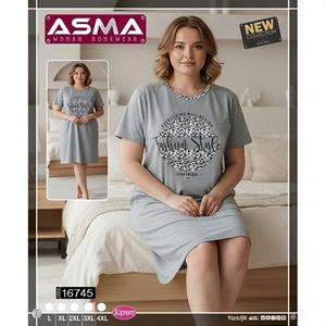 Koszula nocna damska L-4XL