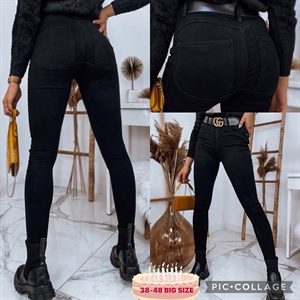 Jeansy damskie Big Size  38-48