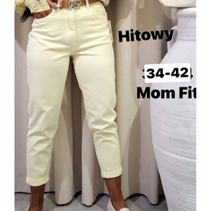 Jeansy mom fit  34-42