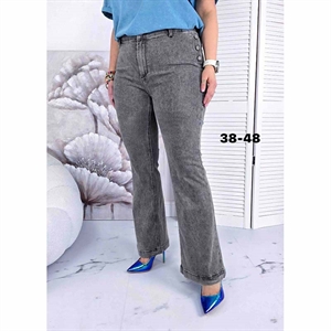 Jeansy dzwony damskie  38-48
