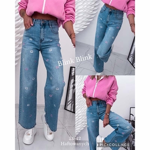 Jeansy damskie  34-42