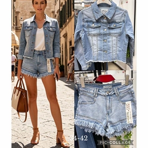 Kurtka jeansowa damska  36-42