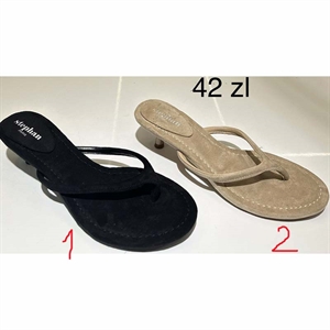 Klapki na obcasie  36-41