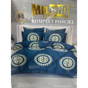 Komplet pościel 3cz 160x200cm