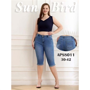 Rybaczki jeansowe damskie 30-42