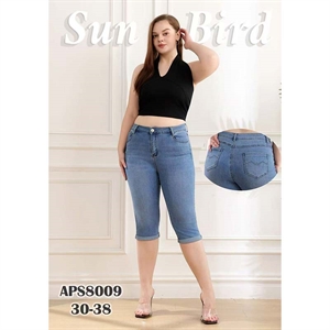 Rybaczki jeansowe damskie 30-38