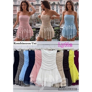 Kombinezon damski koronkowy produkt Włoski