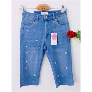 Rybaczki jeansowe damskie 38-48