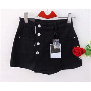 Szorty jeansowe imitujące spódnicę XS-XL