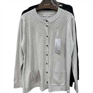 Sweter damski zapinany na guziki  L-3XL