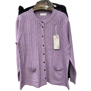 Sweter damski zapinany na guziki  L-3XL
