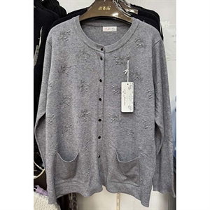 Sweter damski zapinany na guziki  L-3XL