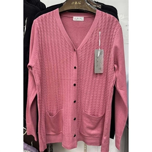 Sweter damski zapinany na guziki  L-3XL