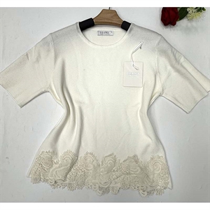 Sweter damski okrągły