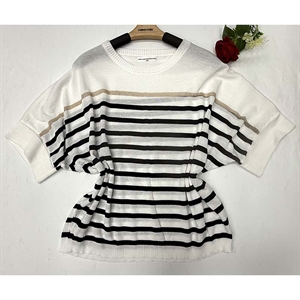 Sweter damski okrągły S-XL