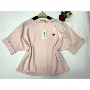 Sweter damski okrągły