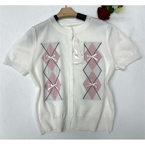Sweter damski zapinany na guziki