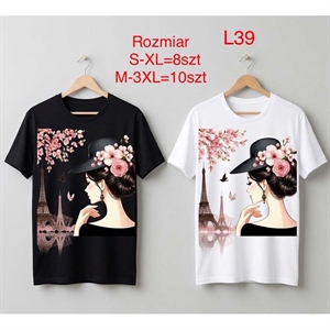 Koszulka damska (M-2XL)