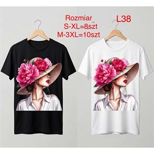 Koszulka damska (M-2XL)