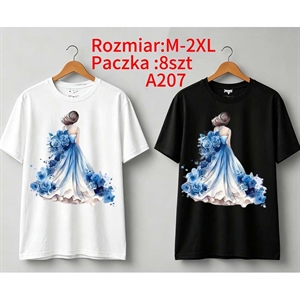 Koszulka damska (M-2XL)
