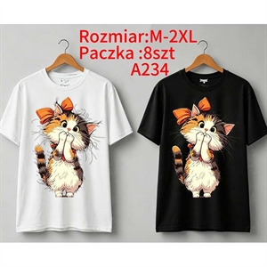 Koszulka damska (M-2XL)