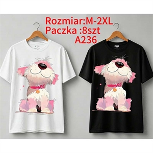 Koszulka damska (M-2XL)