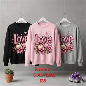 Bluza damska (S-XL)
