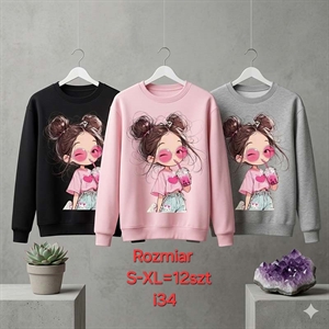 Bluza damska (S-XL)
