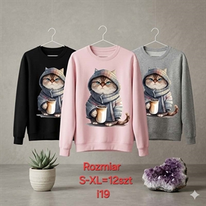 Bluza damska (S-XL)