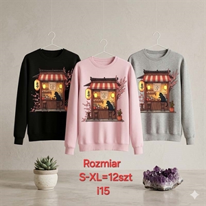 Bluza damska (S-XL)