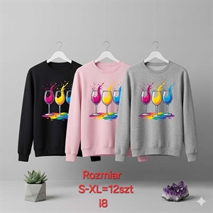 Bluza damska (S-XL)