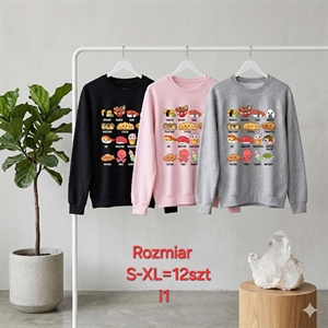 Bluza damska (S-XL)