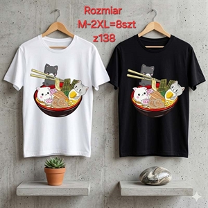 Bluzka damska (M-2XL)