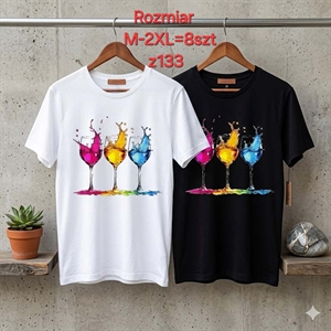 Bluzka damska (M-2XL)