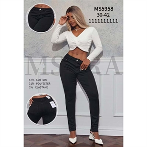 Jeansy damskie  30-42
