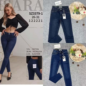 Jeansy damskie  26-31